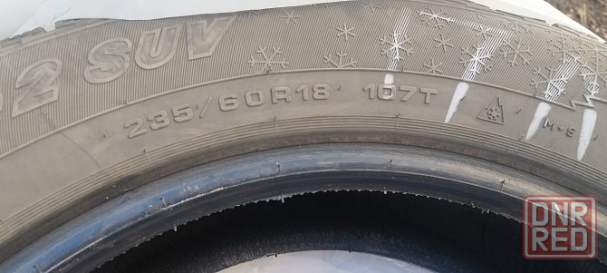 Cordiant Winter Drive 2 SUV 235/60 R18 107T Снежное - изображение 3