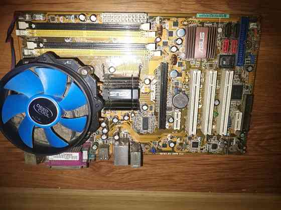 Материнская плата Asus P5LD2SE Донецк
