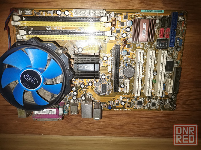 Материнская плата Asus P5LD2SE Донецк - изображение 1
