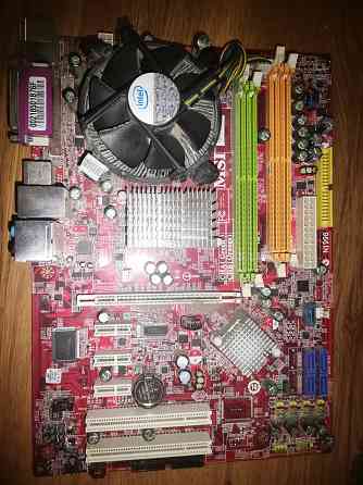 Msi P35 Neo-F Донецк