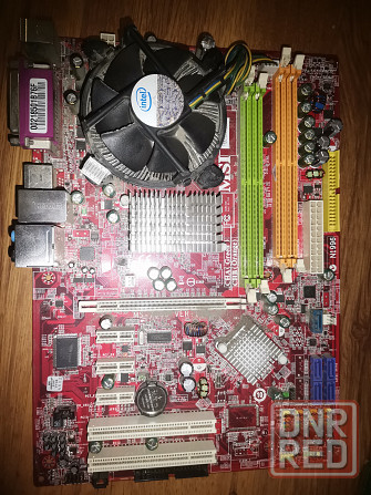 Msi P35 Neo-F Донецк - изображение 1