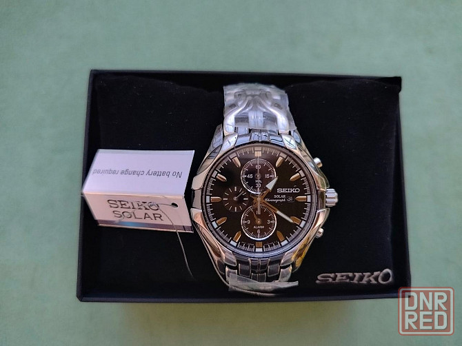 Seiko Solar Excelsior (лучший из лучших) Донецк - изображение 2