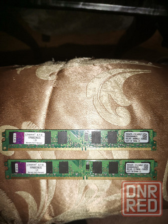 Оперативная память DDR2 Kingston KVR800D2N5/2G Донецк - изображение 1