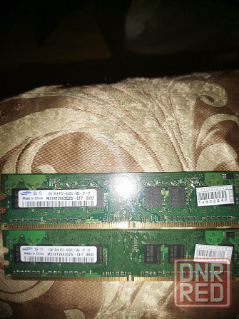 оперативная память Samsung M378T28630ZS-CF7 1GB DDR2 PC2-6400U-666-12-ZZ Донецк - изображение 1