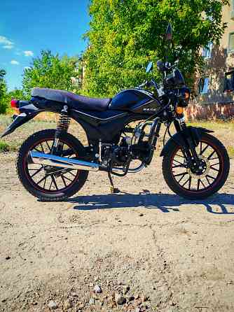 Продам Отличный мото Racer RA. Состояние Новый!!! Горловка
