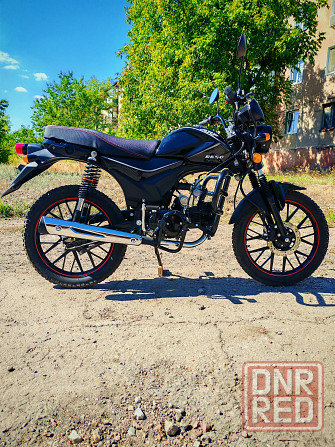 Продам Отличный мото Racer RA. Состояние Новый!!! Горловка - изображение 2