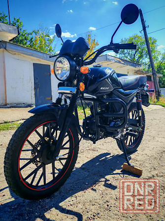 Продам Отличный мото Racer RA. Состояние Новый!!! Горловка - изображение 1