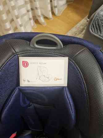 Автокресло Rant iQ Isofix 9-36кг с наклоном спинки Донецк