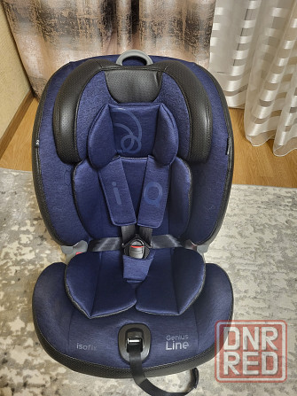 Автокресло Rant iQ Isofix 9-36кг с наклоном спинки Донецк - изображение 4