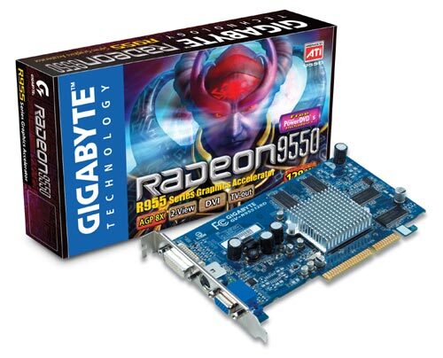 Видеокарты Radeon 9550 128 MB 128 bit AGP - Обмен на 6шт нерабочих материнских плат или 15шт озу Донецк