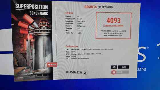 Видеокарта RTX 3060ti Донецк