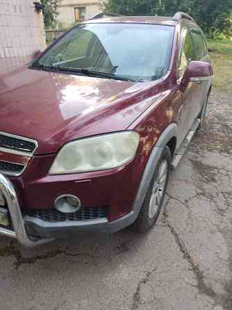 chevrolet captiva Донецк