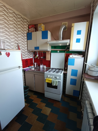 Продажа 1к квартиры, Харцызск, пгт.Горное(ориентир школа) Харцызск