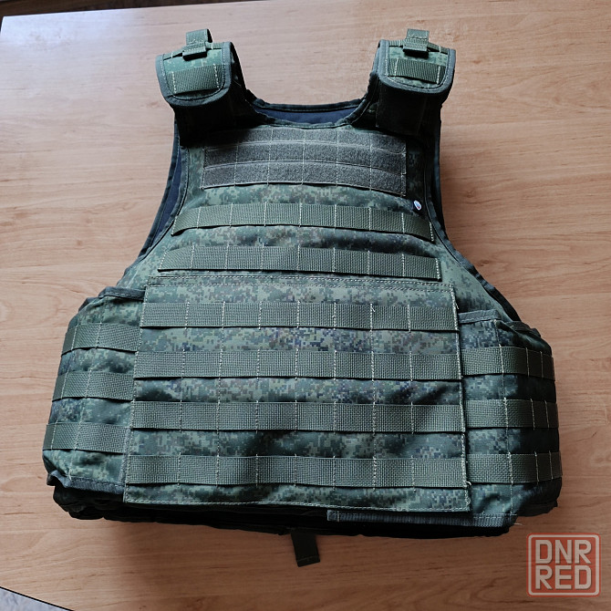 Продам бронежилет модуль "кокон" бр-3 Донецк - изображение 1