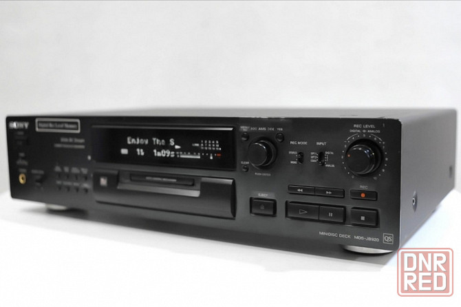 MD Минидисковый рекордер, Sony MDS-JE 920 Донецк - изображение 4
