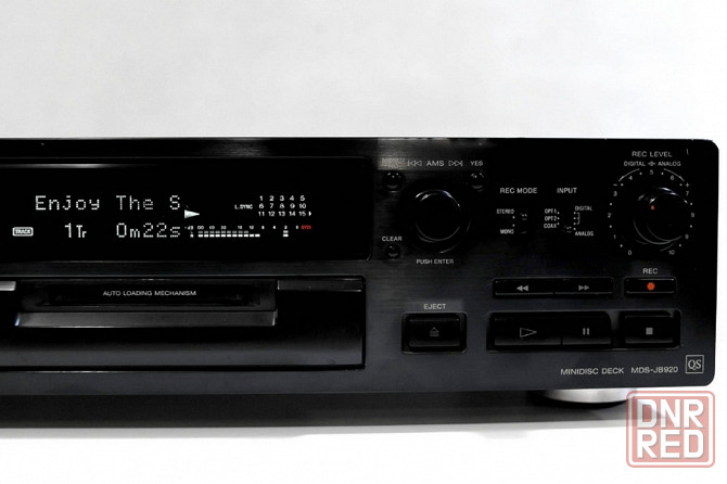 MD Минидисковый рекордер, Sony MDS-JE 920 Донецк - изображение 8