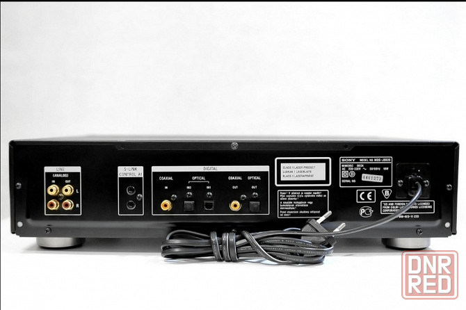 MD Минидисковый рекордер, Sony MDS-JE 920 Донецк - изображение 2