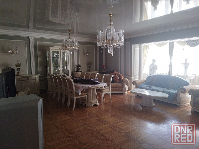 Продам 4 комнатную квартиру ул. Челюскинцев, в Ворошиловском р-е, 212 кв.м Донецк - изображение 1