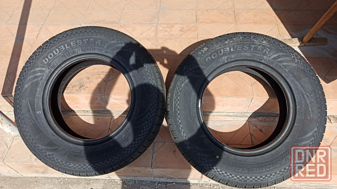 продам новые шины dublestar 215х75х15-2штуки и белшина 205хъ75х15 - 2 штуки Луганск - изображение 1