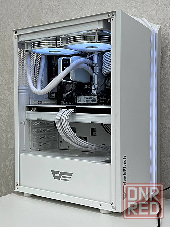 Игровой компьютер ryzen 5 3600, 16gb, 256+512gb ssd, Radeon Vega56 Макеевка - изображение 1
