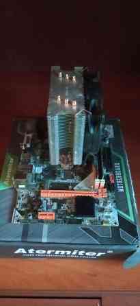 Комплект Atermiter B75 1155 -Intel Xeon e3 1270-DDR3 16 GB Донецк