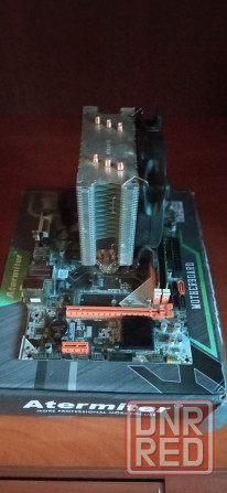 Комплект Atermiter B75 1155 -Intel Xeon e3 1270-DDR3 16 GB Донецк - изображение 1