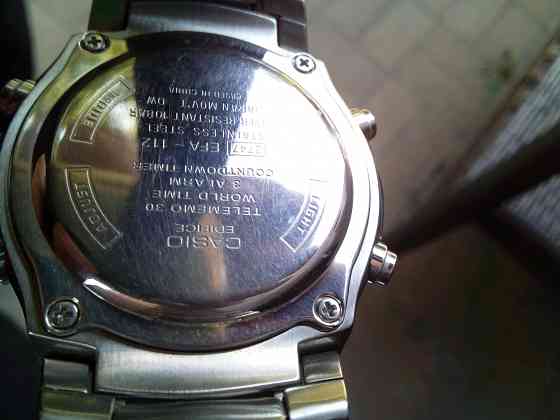 Часы casio efa 112 Донецк