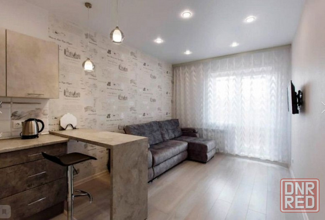 Сдается 1-ком студия на длительный срок !!! Донецк - изображение 1