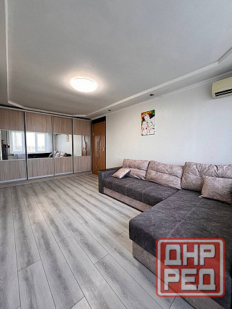 Аренда 2х Ком Квартиры в Центре Донецка Ворошиловский р-н/Крытый рынок/Набережная - Вода Идет Донецк - изображение 5