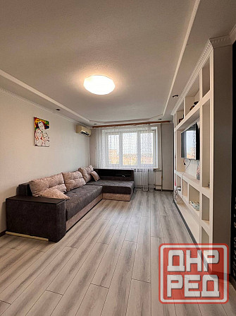 Аренда 2х Ком Квартиры в Центре Донецка Ворошиловский р-н/Крытый рынок/Набережная - Вода Идет Донецк - изображение 3