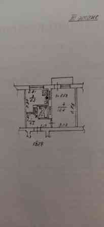 Однокомнатная квартира на бул Школьный Донецк