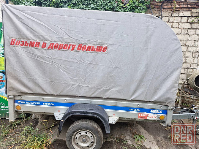 Продам прицеп Тавиалс Старт А2512 Донецк - изображение 3
