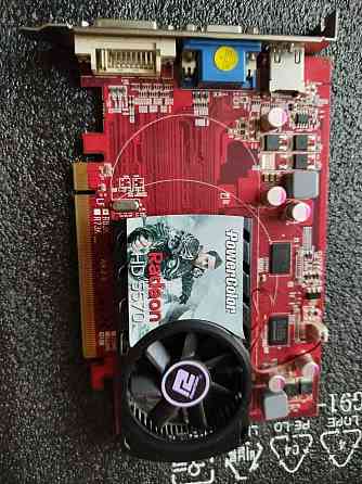 Radeon HD 5570 ax5570 1gb ddr3 есть все выходы , без доп.питания Донецк