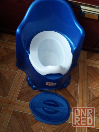 продам горшок с крышкой детский туалет Донецк - изображение 2