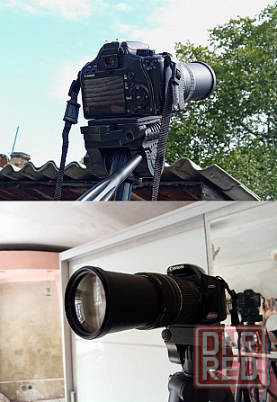 Canon 450d+ Canon 75-300mm Донецк - изображение 4