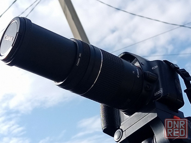 Canon 450d+ Canon 75-300mm Донецк - изображение 3