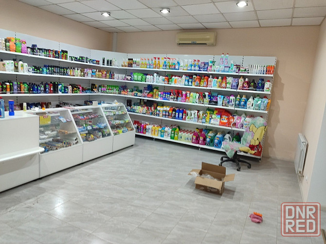 Изготовим мебель для магазина бытовой химии Донецк - изображение 2