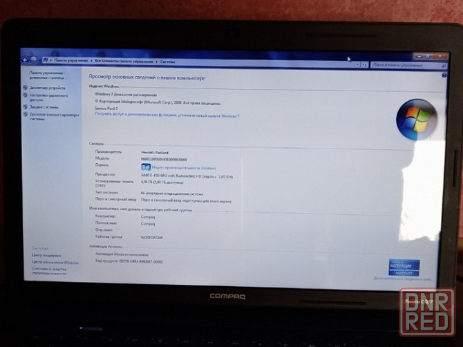 Ноутбук Compaq Presario SQ57 Донецк - изображение 6