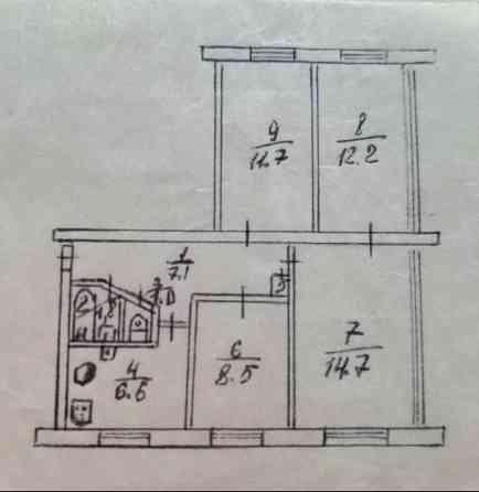 Продажа квартиры по ул. Оборонная (Ленинский р-н) Донецк