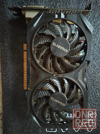 gygabyte gtx 750 ti windforce 2X oc 4 gb direct x12 Донецк - изображение 1
