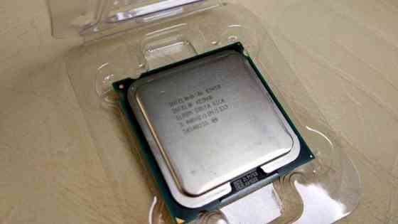 Intel Xeon E5450 3 GHz (12M Cache, 1333 MHz FSB) Socket 775, аналог Q9650, 4 ядра Донецк