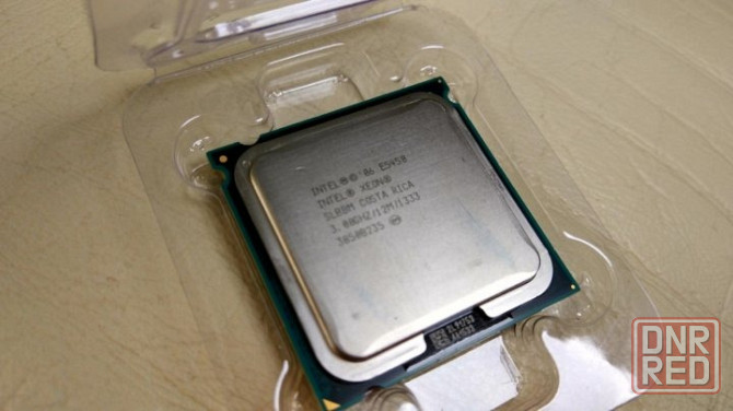 Intel Xeon E5450 3 GHz (12M Cache, 1333 MHz FSB) Socket 775, аналог Q9650, 4 ядра Донецк - изображение 1