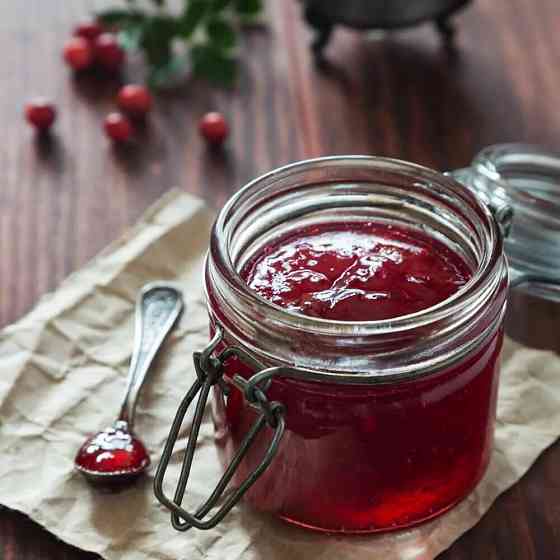 Лесные ягоды перетертые с сахаром Донецк