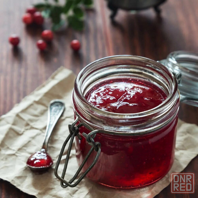 Лесные ягоды перетертые с сахаром Донецк - изображение 1