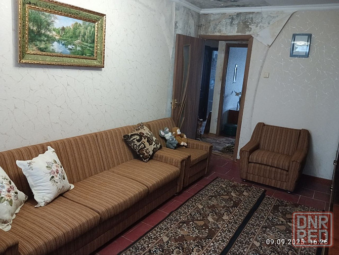 Продам 2 х ком в Кировском районе Семашко Донецк - изображение 1