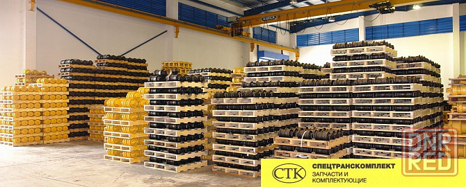 Запчасти --- CATERPILLAR --- KOMATSU --- HUYNDAI--- HITACHI---SEM---DOOSAN Донецк - изображение 1