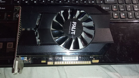 GTX650ti 2gb Макеевка