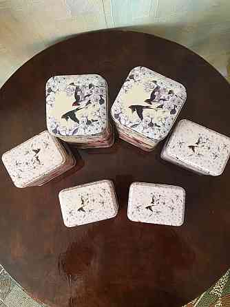 Коробки для сыпучих продуктов (металлические) Донецк