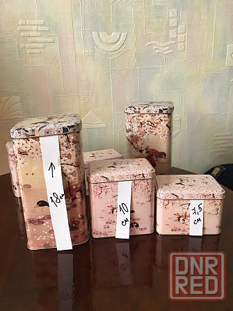 Коробки для сыпучих продуктов (металлические) Донецк - изображение 2