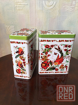 Коробки для сыпучих продуктов (металлические) Донецк - изображение 4